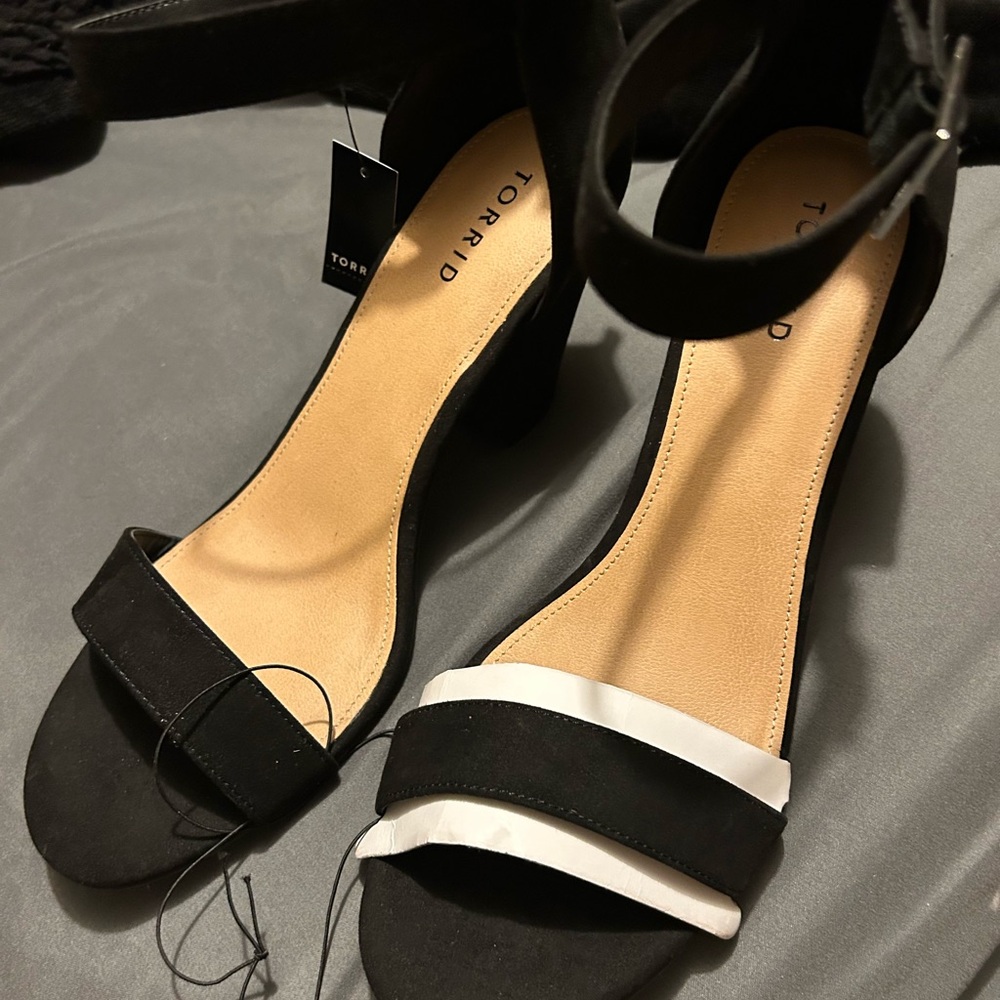 Black Torrid Heels